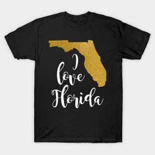 I Love Florida T-Shirt